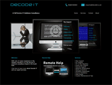 Tablet Screenshot of decodeit.co.uk